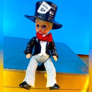 ALICE IN WONDERLAND MAD HATTER VTG 2010 McDONALD’S MADAME ALEXANDER #4 TOY 5”